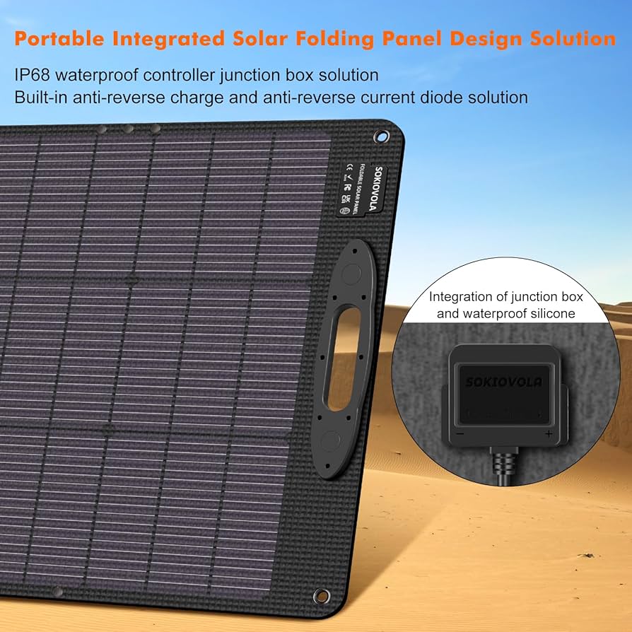 ZOUWP N型 16BB 110W ソーラーパネル 折りたたみ式 ZOUWP N型 16BB 110W ソーラーパネル 折りたたみ式 ソーラー